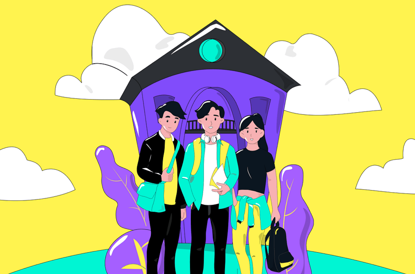 Flat Illustration Image 2