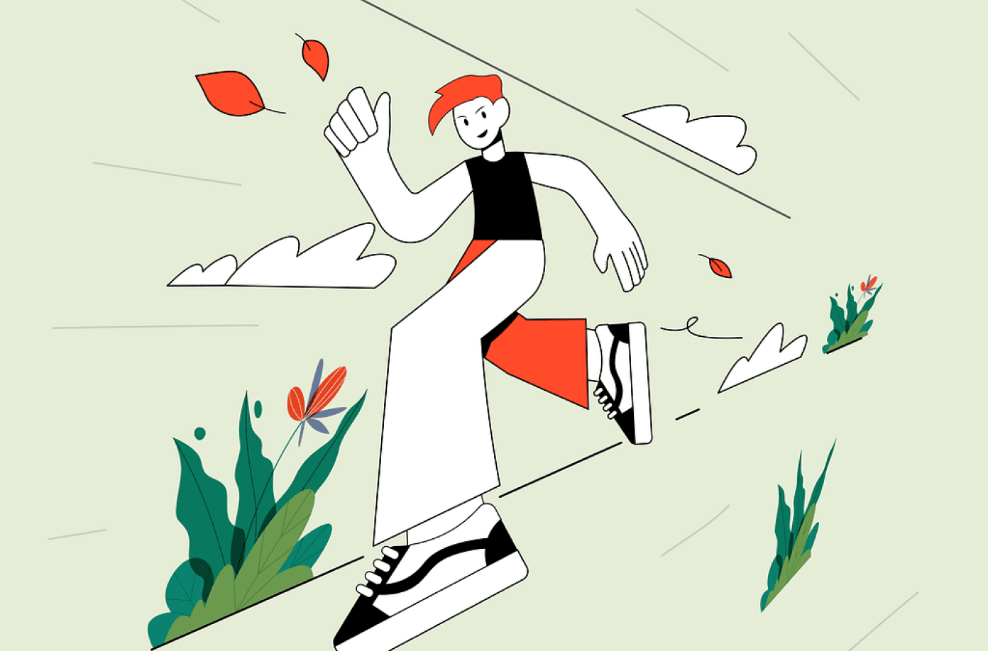 Flat Illustration Image 3