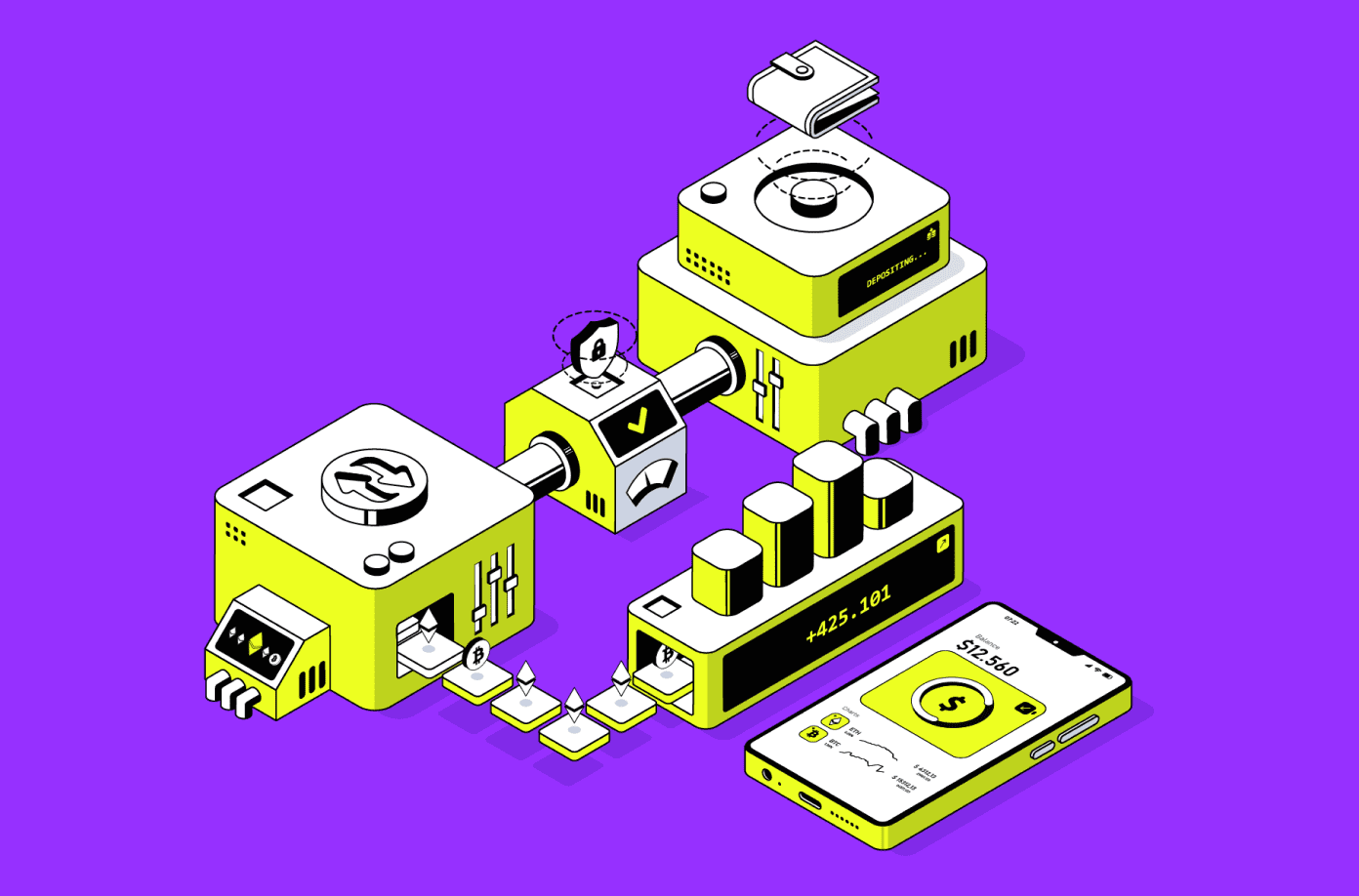 Isometric Illustration Image 1