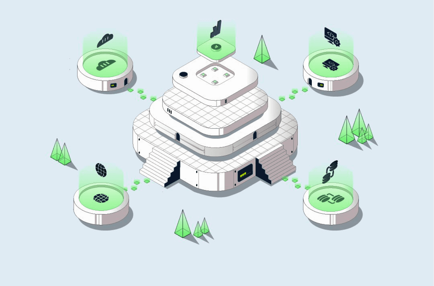 Isometric Illustration Image 3